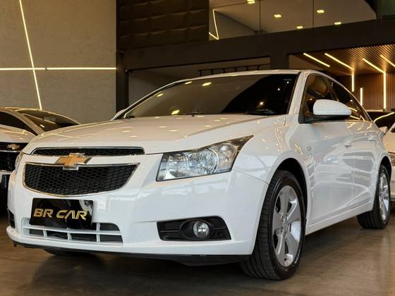 CHEVROLET CRUZE 1.8 LT 16V FLEX 4P AUTOMÁTICO